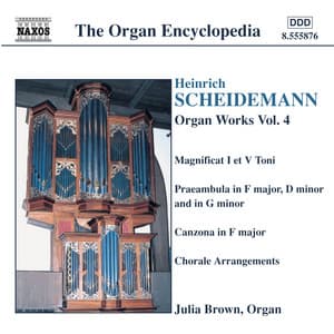 Scheidemann: Organ Works, Vol. 4 - Heinrich Scheidemann