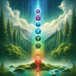 Chakra Cleansing with Rain Sounds - Chakra Balancing Music Oasis