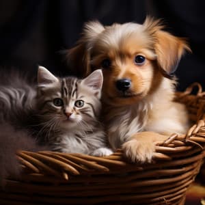 Calmante Junto Al Arroyo De Las Mascotas: Sonidos Relajantes De La Naturaleza - Resplandor de la naturaleza