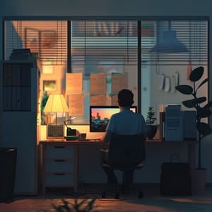 Gentle Sounds for Focus: Lofi Concentration - Studying Music Legends