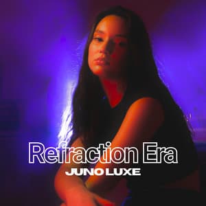 Refraction Era: Echoes of a Digital Heartbeat - Juno Luxe