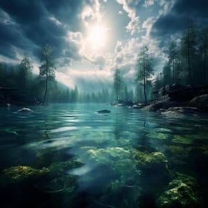 Streamside Meditation: Flowing Water Tranquility - Zen Hanami