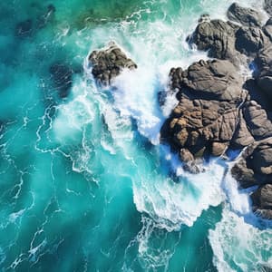 Ocean Sleep Waves: Soothing Sea Sounds - Aurora Beach