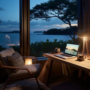 Oceanic Insight: Soothing Binaural Soundscapes for Study and Retention - Solfeggio Frequencies Tones