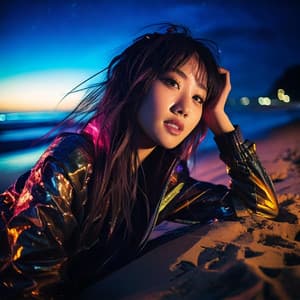 Hip Hop Night Beats for Relaxation Focus - Lofi Waves