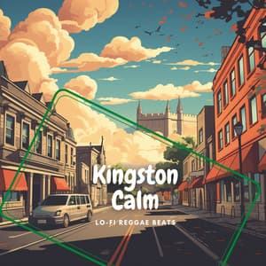 Kingston Calm - Lo-Fi Reggae Beats