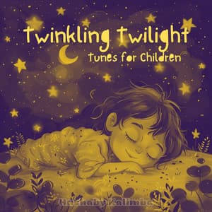 Twinkling Twilight Tunes for Children - Hushaby Kalimba