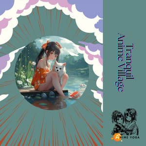Tranquil Anime Village - Anime Yoga