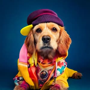 Soft Hip Hop Beats for Dogs' Comfort - Study Lofi Music