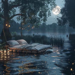 Creek's Nocturne: Water Sleep Harmonies - Sleep Manifestation