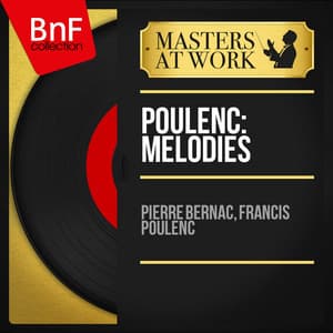 Poulenc: Mélodies - Francis Poulenc