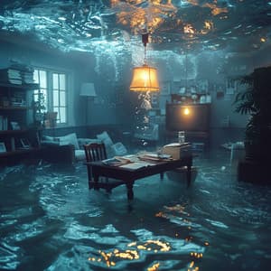 Océano Laboral: Ritmos De Agua Relajantes - Lista de Reproducción de Estudio