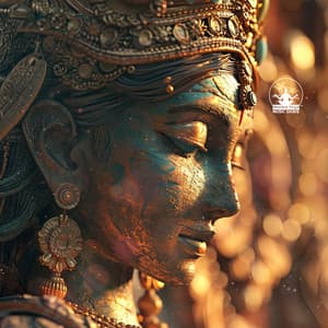 Golden Light of Lakshmi - Mantra Yoga Music Oasis