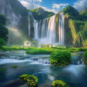 Sonidos Del Arroyo: Melodías Fluidas - Beats binaurales MT