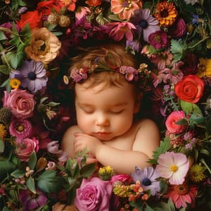 Aire De Floración: Confort De La Arrullo Para Bebés - Puro Sueño Del Bebé