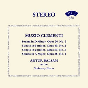 Clementi: Sonatas for Piano - Muzio Clementi