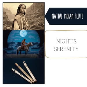 Night's Serenity: Native American Tranquil Tunes - Native Indian Flute
