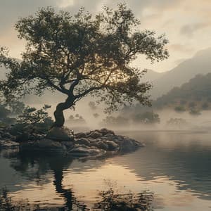 Awakening of the Celestial Mind - Natural White Noise Relaxation