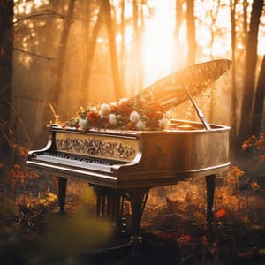 Ritmos Del Río: El Piano Pinta Melodías En Acordes Fluyentes - Piano relajante profundo