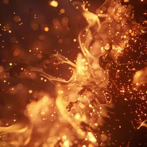 Fire Chill Meditation: Soothing Flame Sounds - Us Meditation