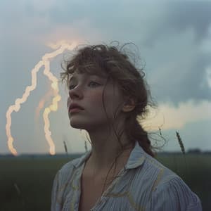 Meditación Binaural Del Trueno Para La Paz Interior - Zona de meditación silenciosa