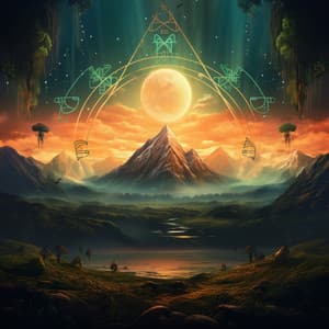 Meditative Fire Chords: Music for Tranquility - The Tranquil-tones