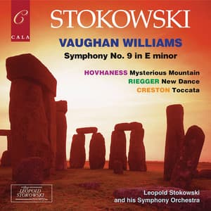 Vaughan Williams, Riegger, Hovhaness & Creston: Symphonic Works - Leopold Stokowski