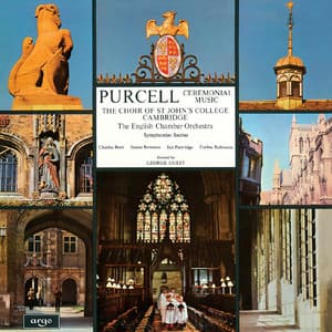 Purcell: Te Deum & Jubilate; Complete Funeral Sentences - Henry Purcell