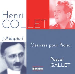 Collet: Ouvres pour piano - Henri Collet
