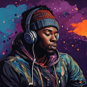 Sleep Flow: Rhythmic Hip Hop Nights - Indian Lofi