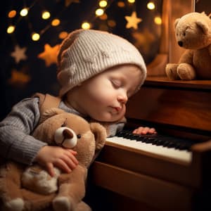 Canciones De Cuna Con Jazz De Piano: Comfort Etéreo Melódico - Relajación de Jazz Suave