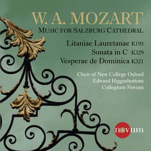 Mozart: Music for Salzburg Cathedral - Wolfgang Amadeus Mozart