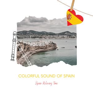 Colorful Sound of Spain: Virtual Flute’s Magical Summer Journey - Spain Relaxing Time