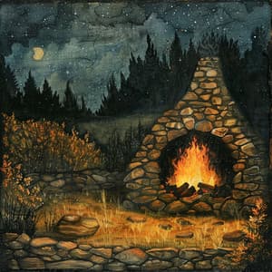 Resonancia Del Fuego: Melódicas Ondas De Calor - Minería mental