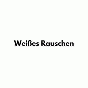 Weißes Rauschen - Tinnitus Therapie - Weißes Rauschen App