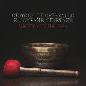 Ciotole di cristallo e campane tibetane: Meditazione spa, Guarisci i chakra con frequenze calmanti - Relax accademia di benessere
