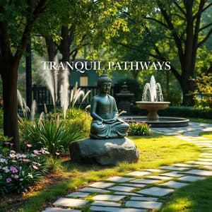 Tranquil Pathways: Meditative Journeys - Meditation Music