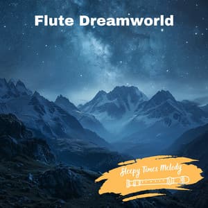 Flute Dreamworld: A Gateway to Peaceful Nights - Sleepy Times Melody