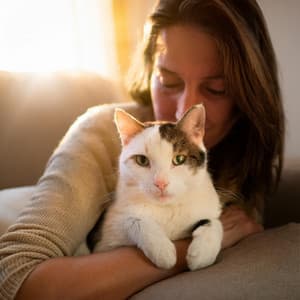 Música De Guitarra Suave: Patas Graciosas Para Gatos - Música de Fondo