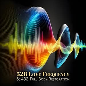 528 Love Frequency & 432 Full Body Restoration for Stress Relief, Anxiety Removal and Wellness - Frequency Love