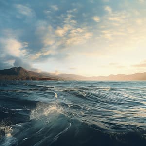 Ocean Meditation: Calm Waves for Mindful Relaxation - Beach Top Sounders