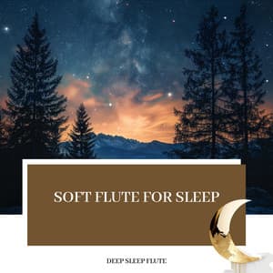 Soft Flute for Sleep: Gentle Echoes of the Night - Deep Sleep Flute