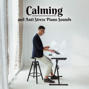 Calming and Anti Stress Piano Sounds, Elements of Nature, Music to Concentrate - Piano Stress Relief Academy