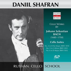 J.S. Bach: Cello Suites Nos. 4-6 - Johann Sebastian Bach