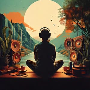 Yoga Lofi Flow: Rhythmic Balance Tunes - Restful Night Lofi
