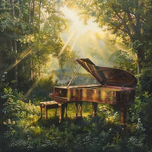 Retiro En El Bosque: Vibraciones De Música De Piano - Maestros de la música de relajación para piano