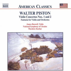 Walter Piston: Works for Violin & Orchestra - Walter Piston