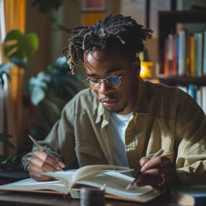 Arroyos De Serenidad: Música Ambiental Para Mentes Estudiadas - Tiempo de estudio