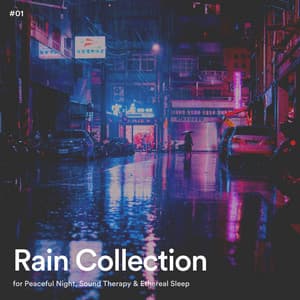 #01 Rain Collection for Peaceful Night, Sound Therapy & Ethereal Sleep - Rain Radiance