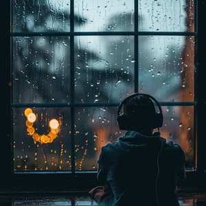 Concentración Bajo La Lluvia: Claridad Binaural - Ruido de enfoque